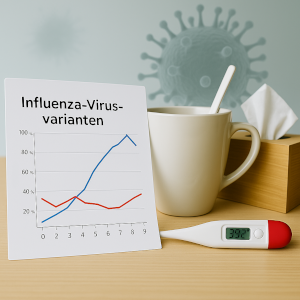 Influenza-A-Virusvarianten in Bayern