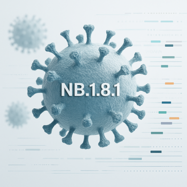 SARS-CoV-2 Variante NB.1.8.1 (Nimbus) in Bayern